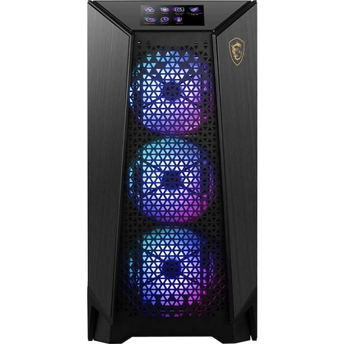 MSI MEG PROSPECT 700R 4-RGB FANLI DOKUNMATIK LCD PANELLİ GAMING E-ATX PC KASASI