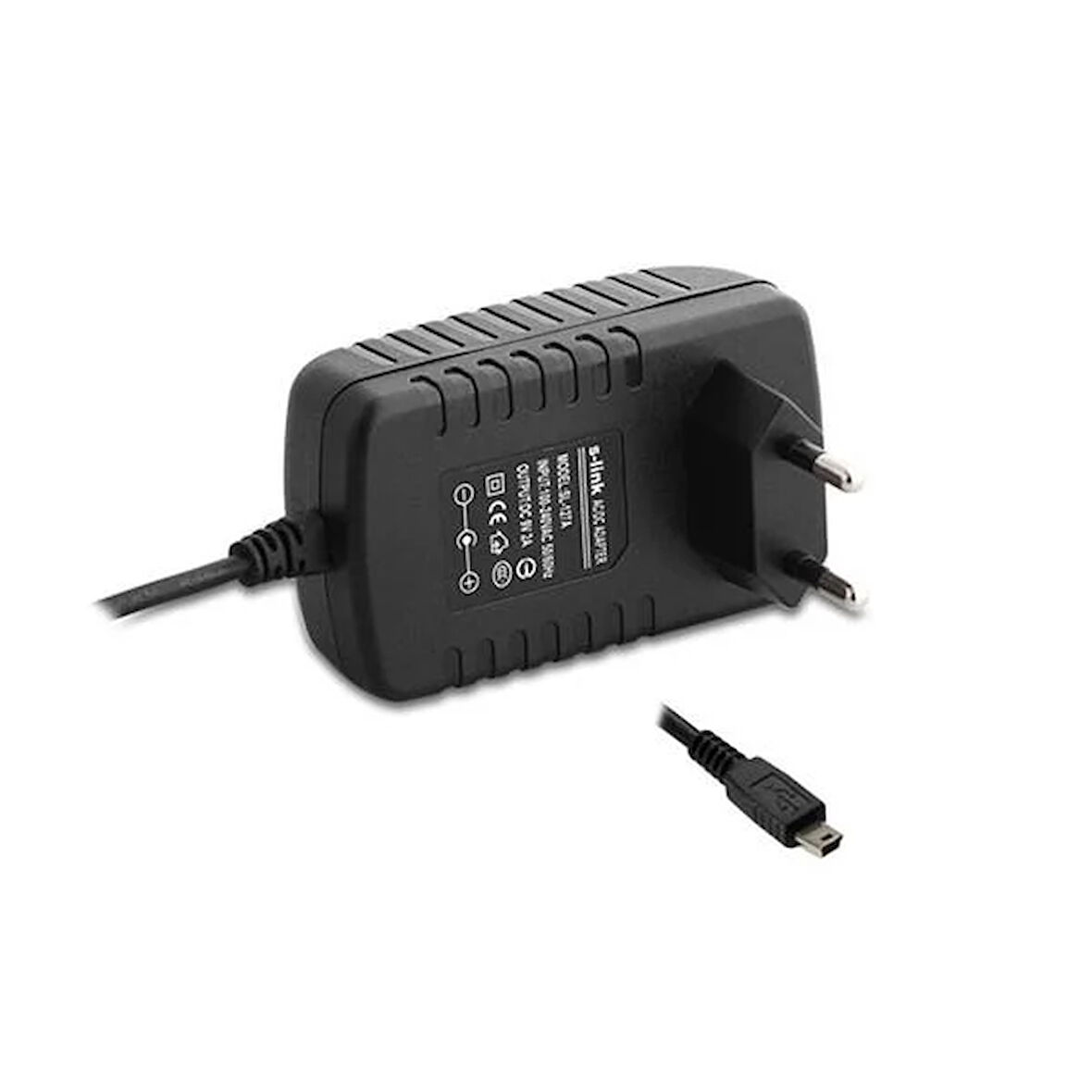 S-link SL-127B 9V 2A Mini Usb 1.2m Tablet PC Adaptörü