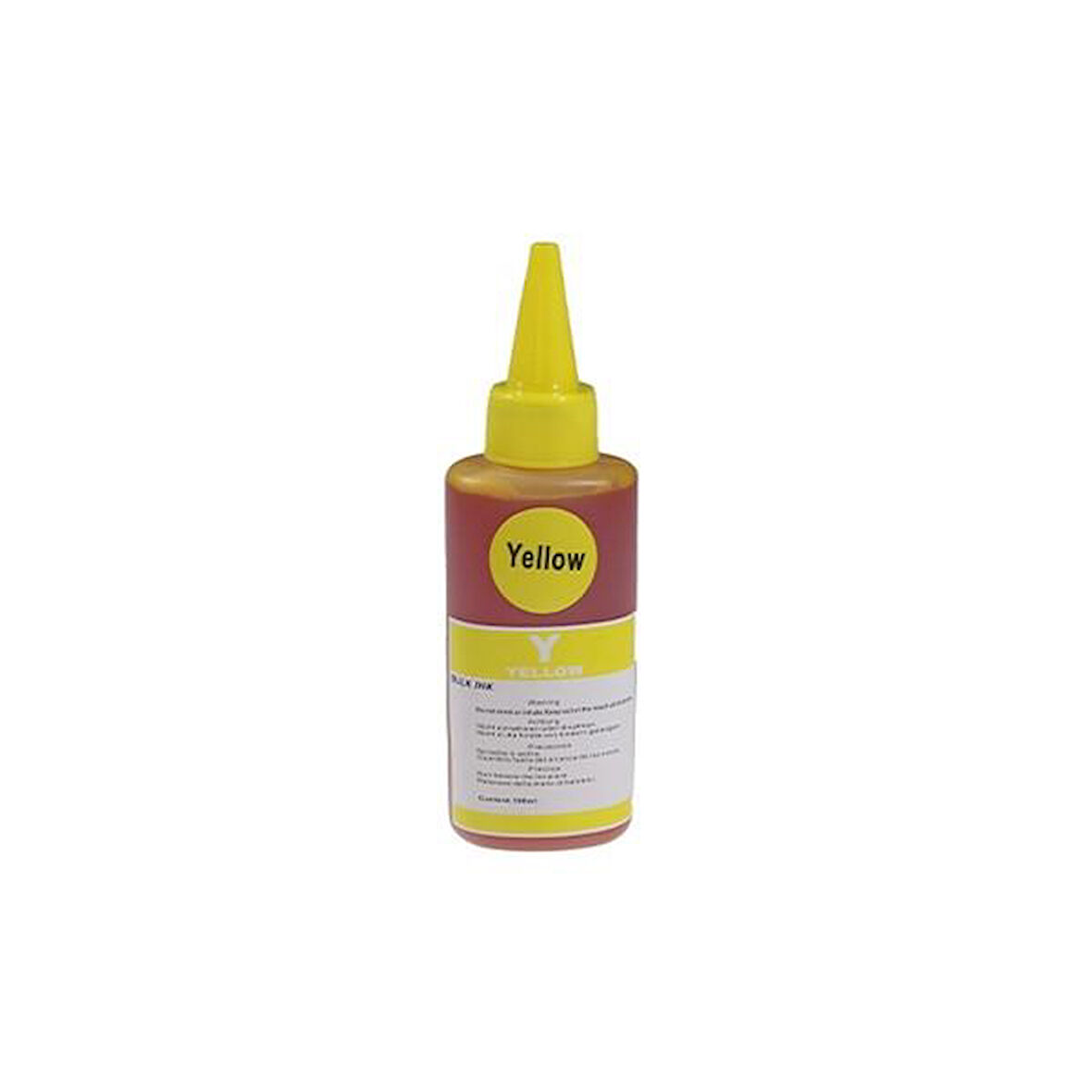 Prıntpen Unıversal Yellow  Mürekkep (100Ml/Sise)