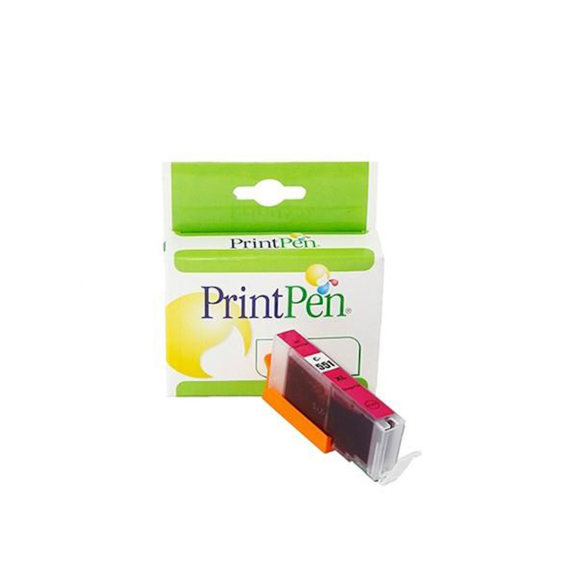 Prıntpen Canon Clı-551Xlm Magenta Yüksek Kapasite (12,5Ml.)