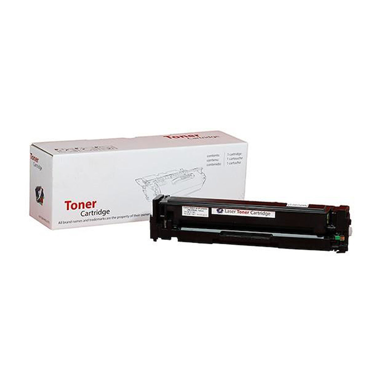 Prıntpen Xbox Hp Cf400a (201A) & Canon Crg-045K Black (1.5K)