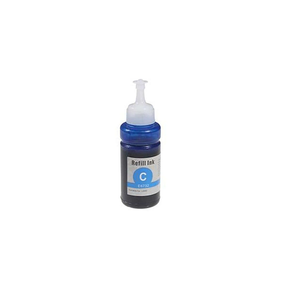 Prıntpen Epson T673 (C13t67324a) Cyan Mürekkep (70Ml./Sise)