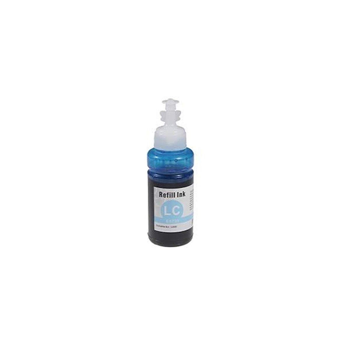 Prıntpen Epson T673 (C13t67354a) Light Cyan Mürekkep (70Ml./Sise)