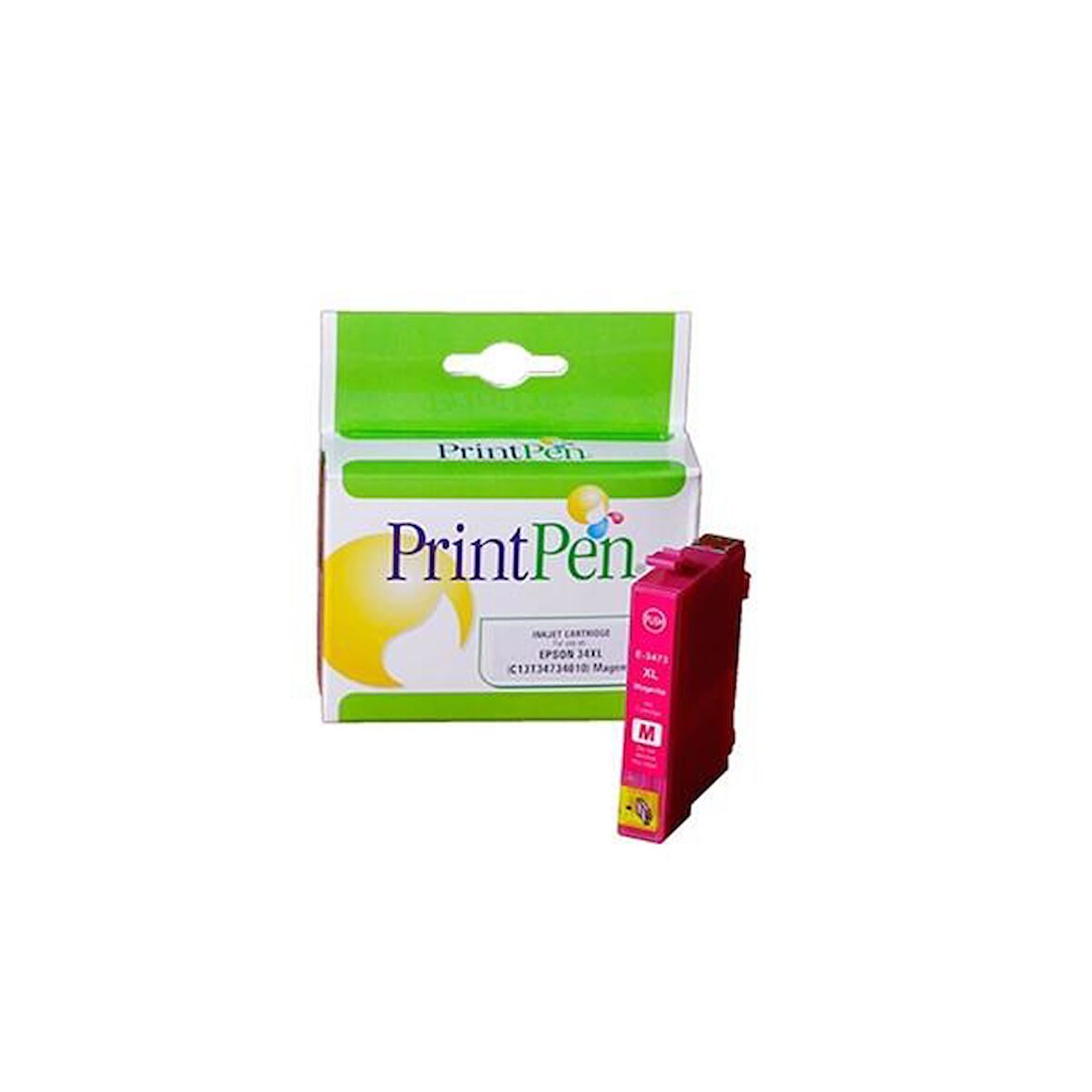 Prıntpen Epson 34Xl (C13t34734010) Magenta (10.8Ml)