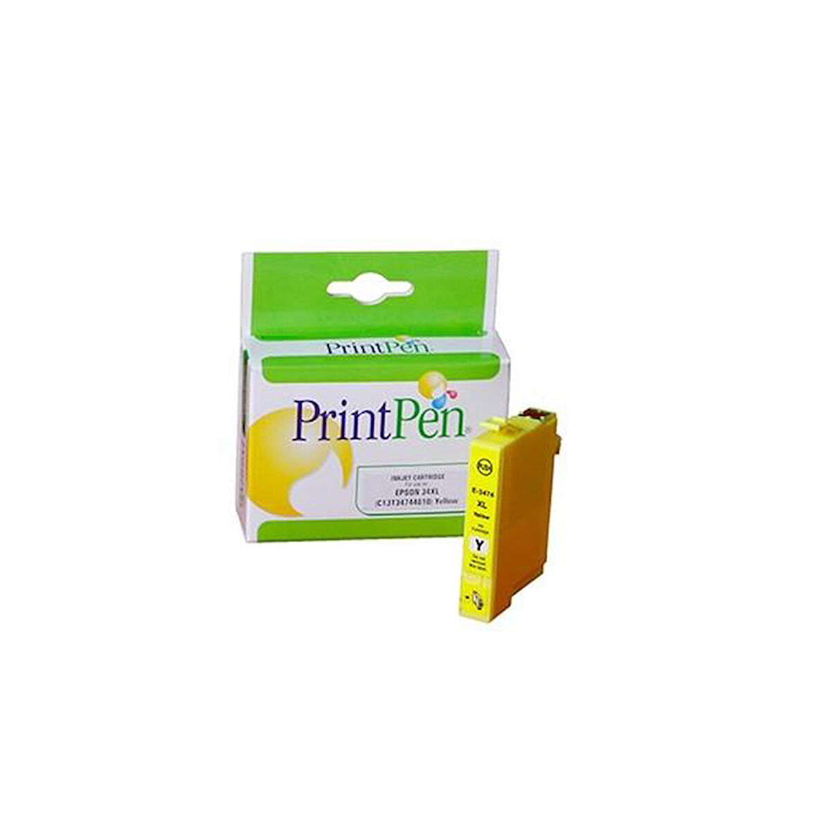 Prıntpen Epson 34Xl (C13t34744010) Yellow (10.8Ml)