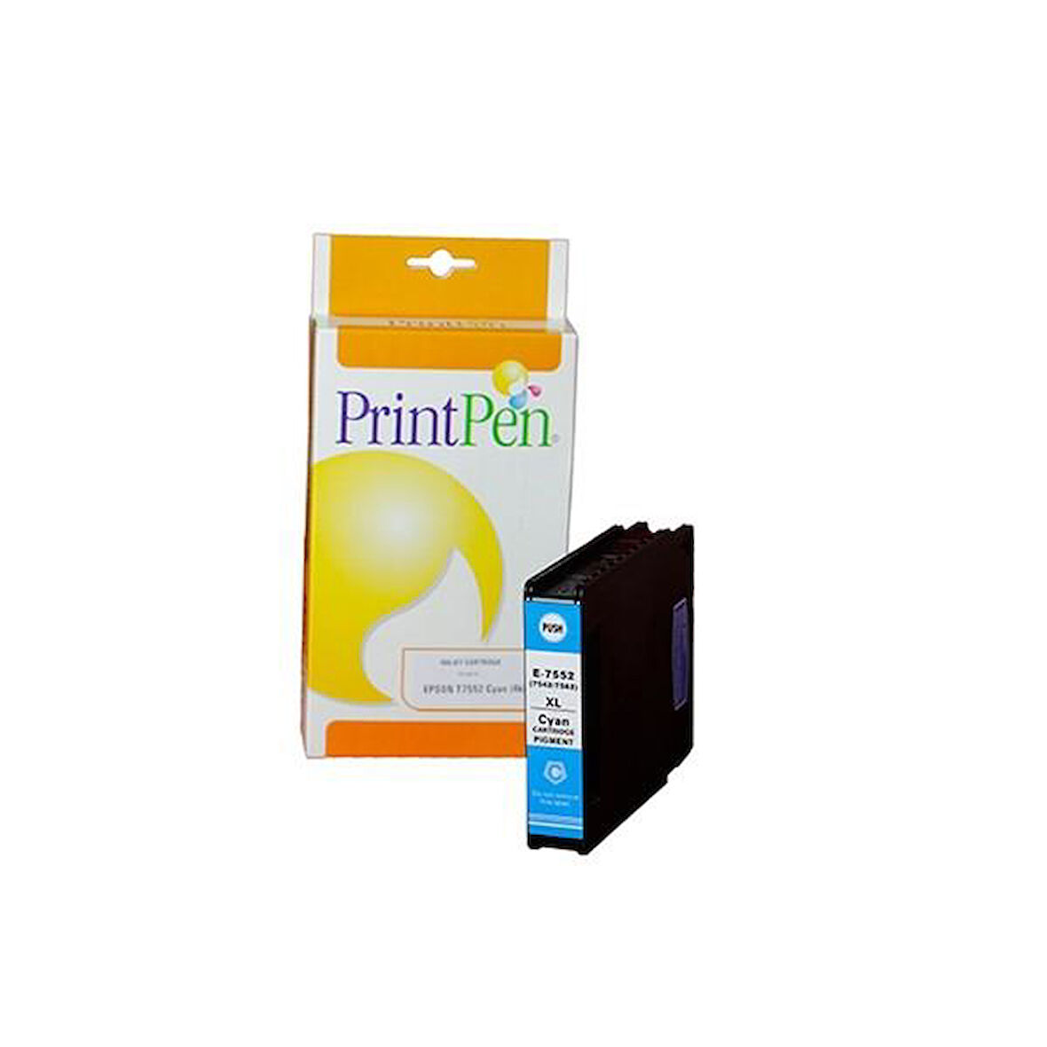 Prıntpen Epson T7552xl (C13t755240) Cyan Yüksek Kapasite (4K)