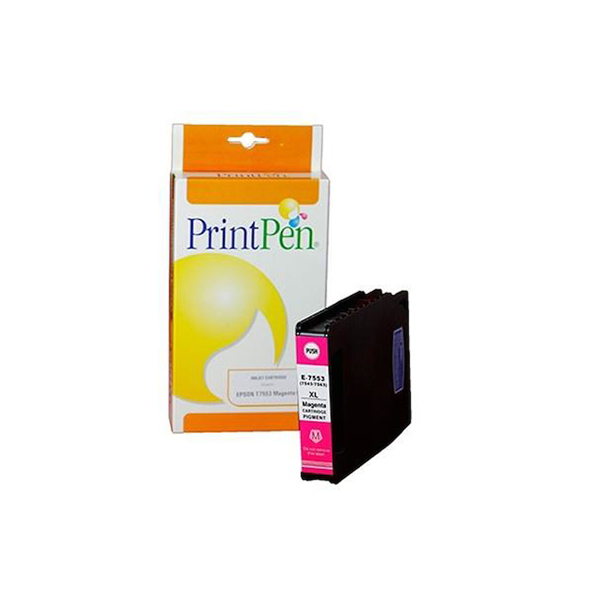 Prıntpen Epson T7553xl (C13t755340) Magenta Yüksek Kapasite (4K)