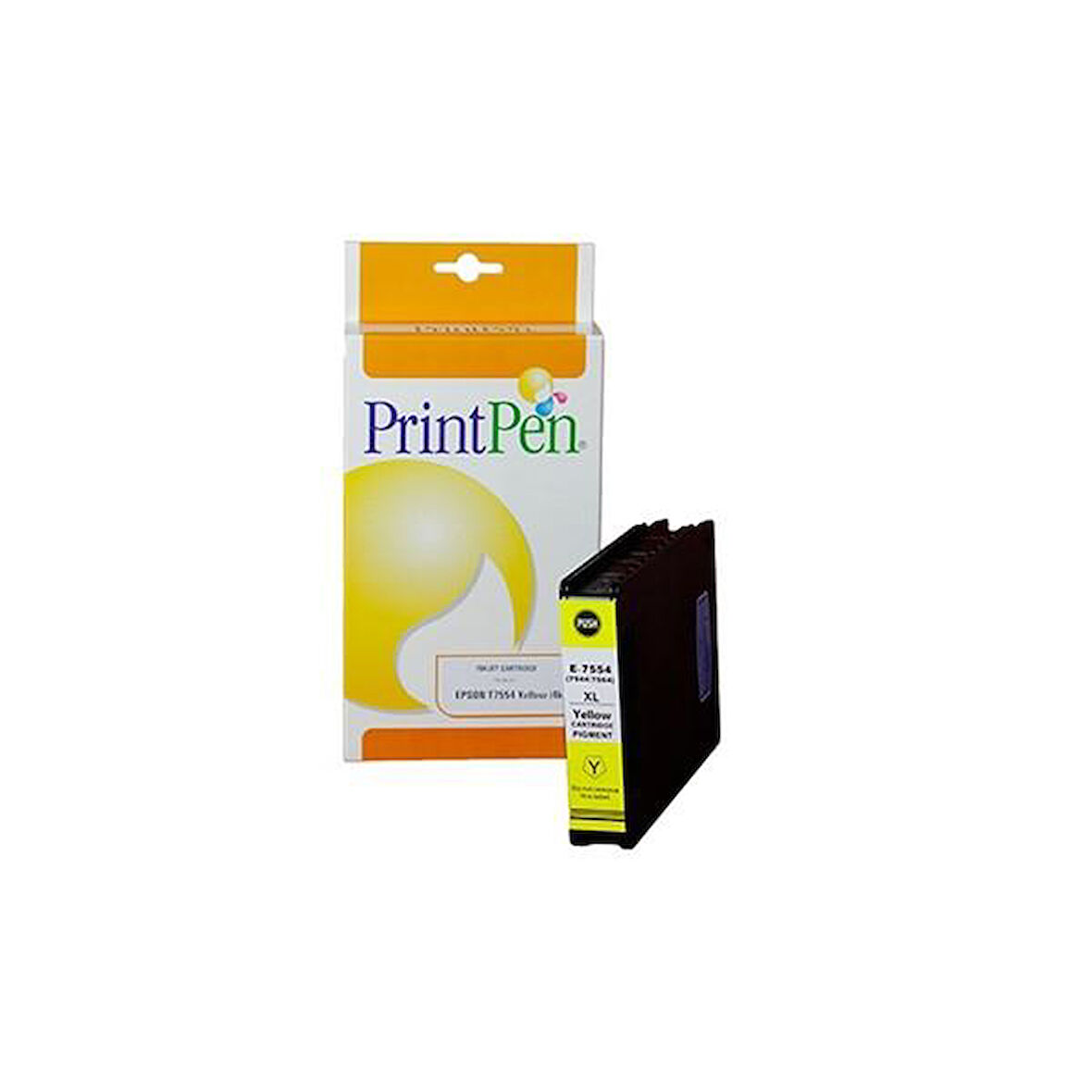Prıntpen Epson T7554xl (C13t755440) Yellow Yüksek Kapasite (4K)