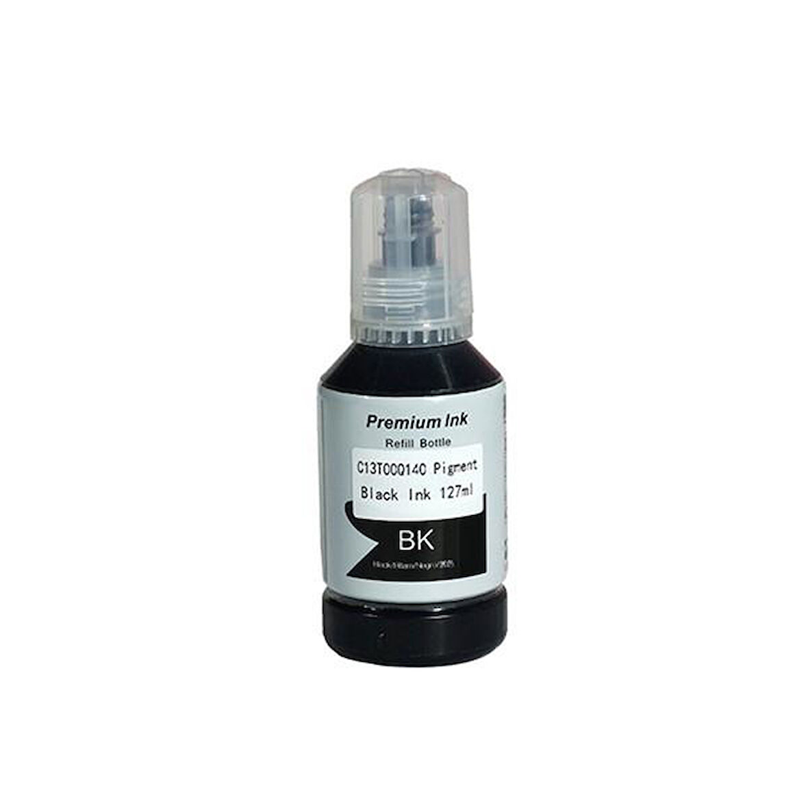 Prıntpen Epson 105 (C13t00q140) Pigment Black Mürekkep 127Ml./Sise