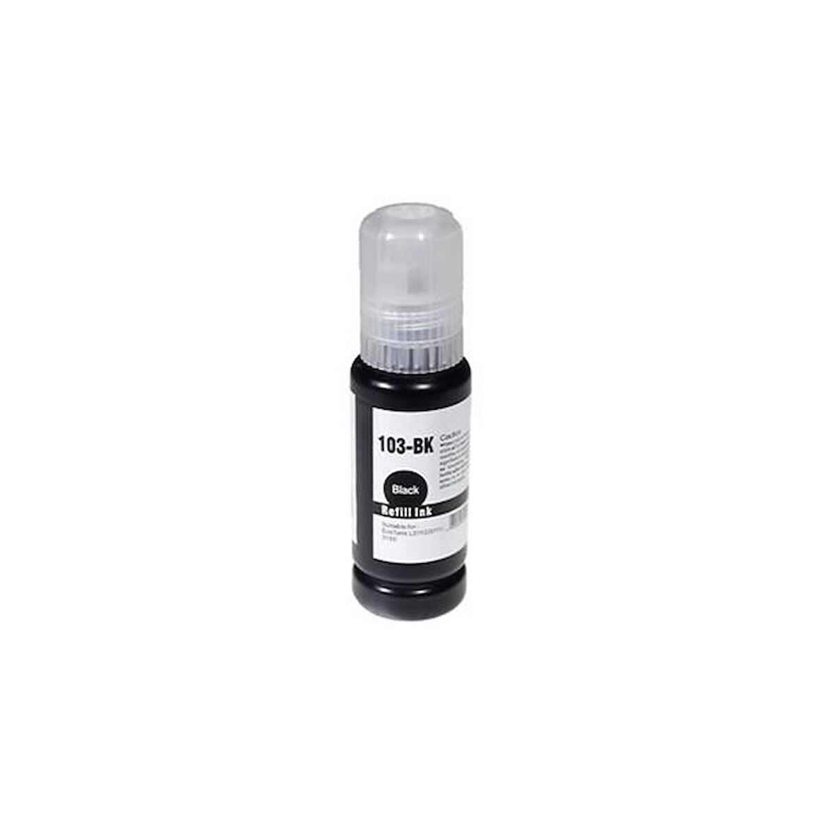 Prıntpen Epson 103 (C13t00s14a) Black Mürekkep 70Ml./Sise