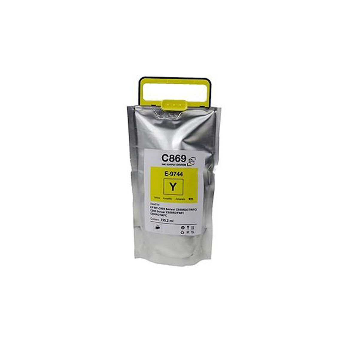 Prıntpen Epson T9744xxl (C13t974400) Yellow (84K)