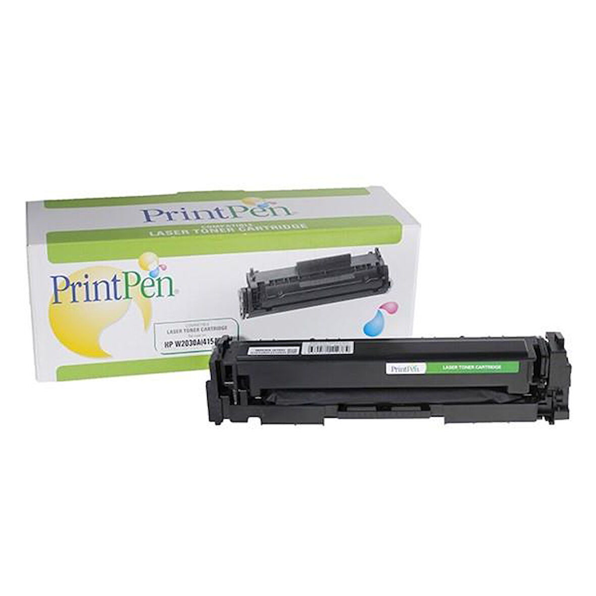 Prıntpen Hp W2030a (415A) Black (2.4K)