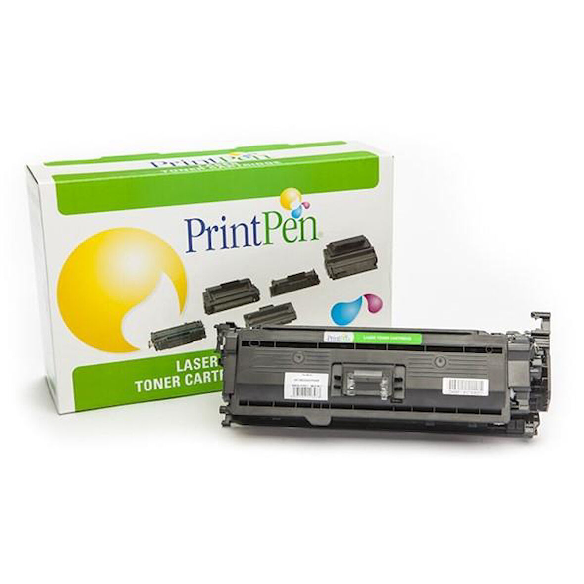 Prıntpen Hp Ce250a,Ce400a & Canon Crg-723 Black (5K)