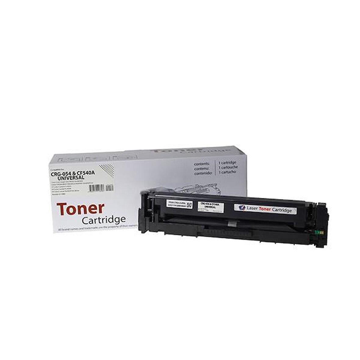 Prıntpen Xbox Hp Cf540a(203A) & Canon Crg-054K,Crg-067K Black (1.5K)