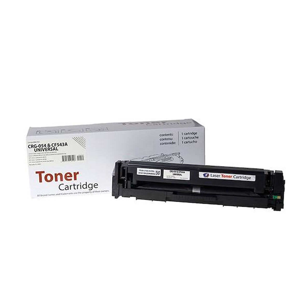 Prıntpen Xbox Hp Cf543a(203A) & Canon Crg-054M,Crg-067M Magenta (1.3K)