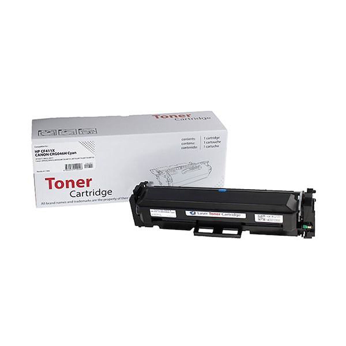Prıntpen Xbox Hp Cf411x (410X) & Canon Crg-046Hc Cyan (5K)