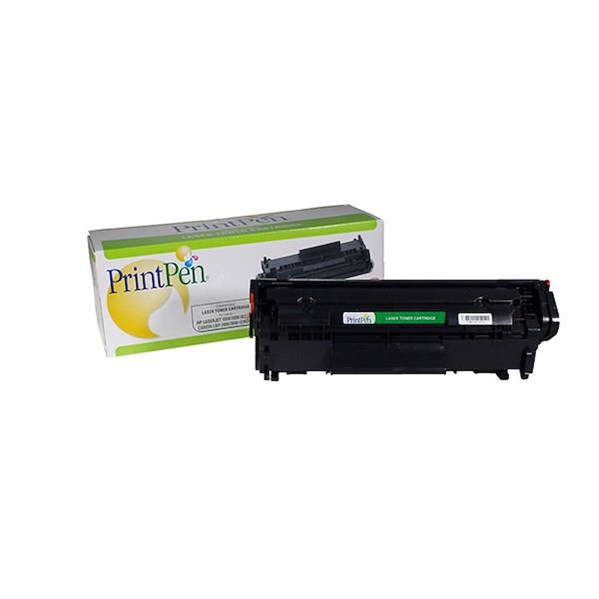 Prıntpen Hp Q2612a (12A) & Canon Crg-703 (2K)