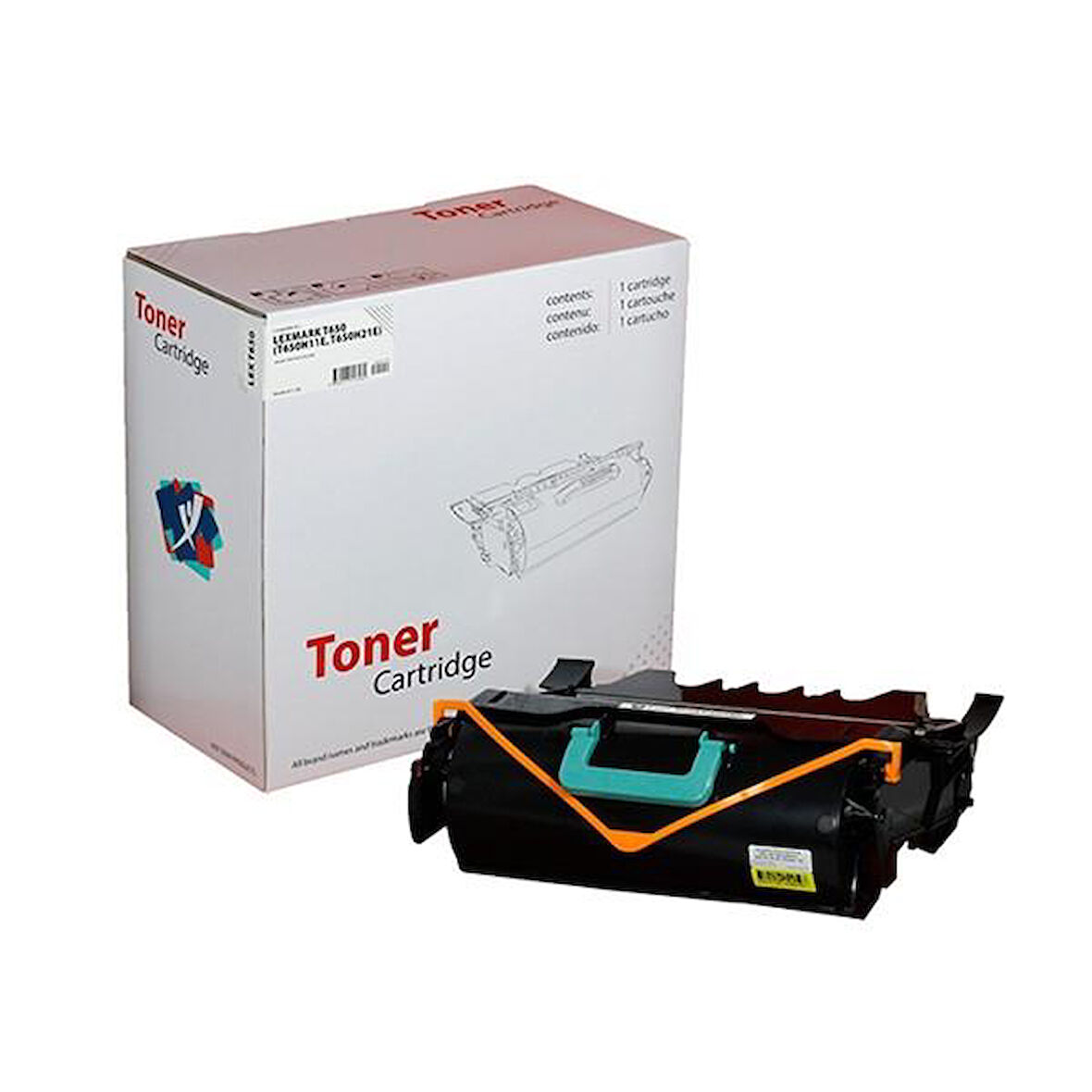 Prıntpen Xbox Lexmark T650 (X651h11e&T650h11e) (25K)