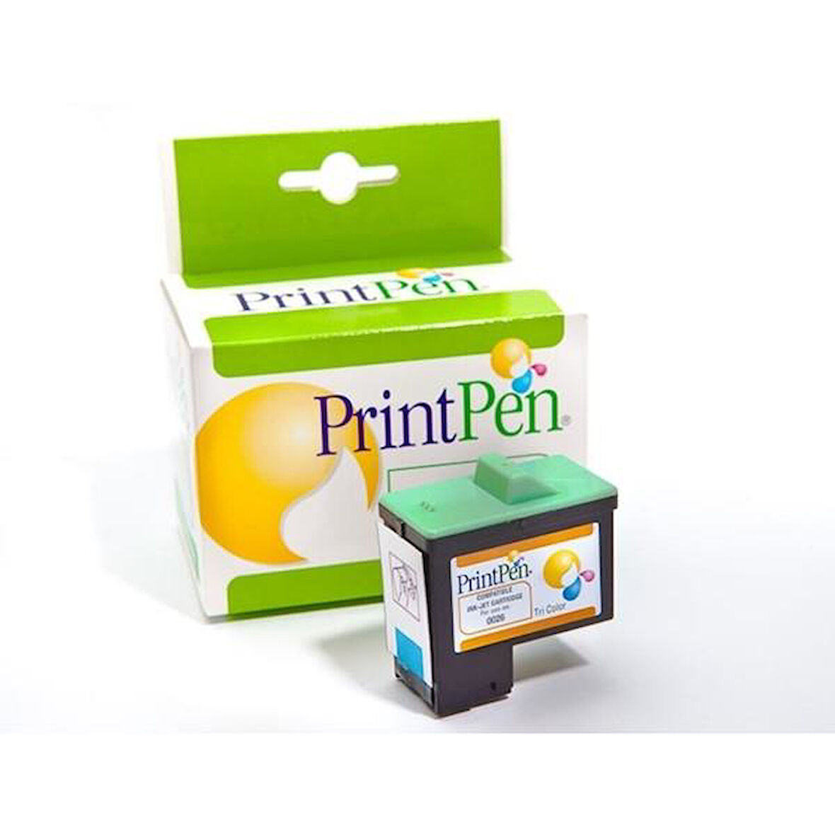 Prıntpen Lexmark No.26 (10N0026) Color (%100 Yeni)