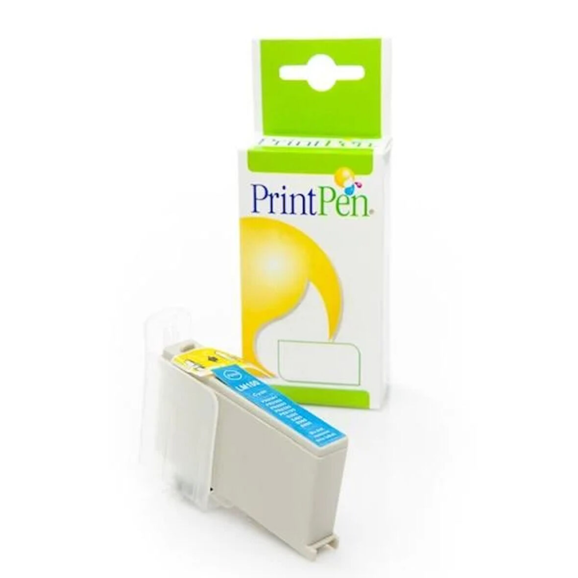 Prıntpen Lexmark 100Xl (14N1093) Cyan (11,5 Ml.)