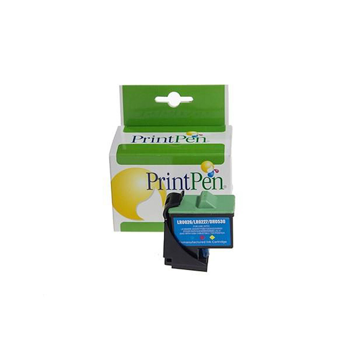 Prıntpen Lexmark No.26 (10N0026) Color (Remanufactured)