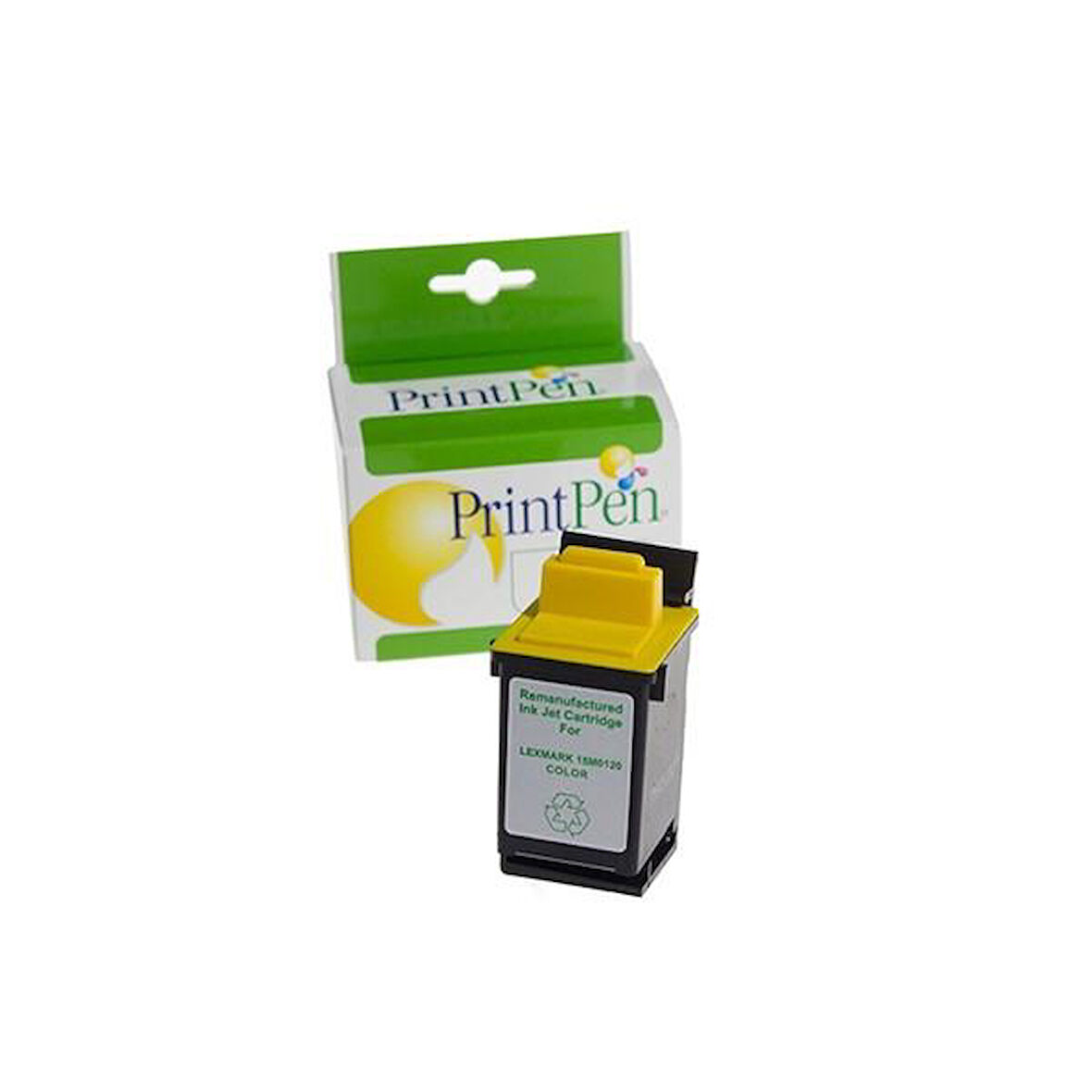 Prıntpen Lexmark No.20 (15Mx120e) Color (Remanufactured)