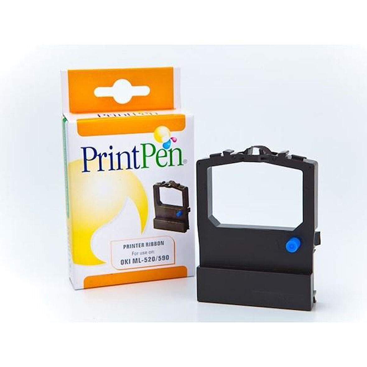 Prıntpen Okı Ml-520/590 Seamless Ink Tank (Uzun Ömürlü) Black