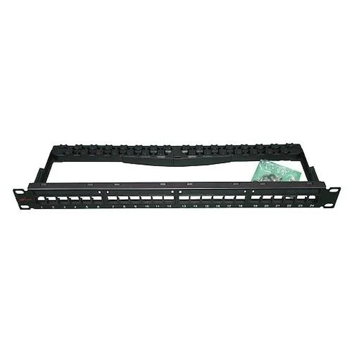Erat Edp-C6utp-024 Cat6 Utp Modüler 24 Port Boş Patch Panel