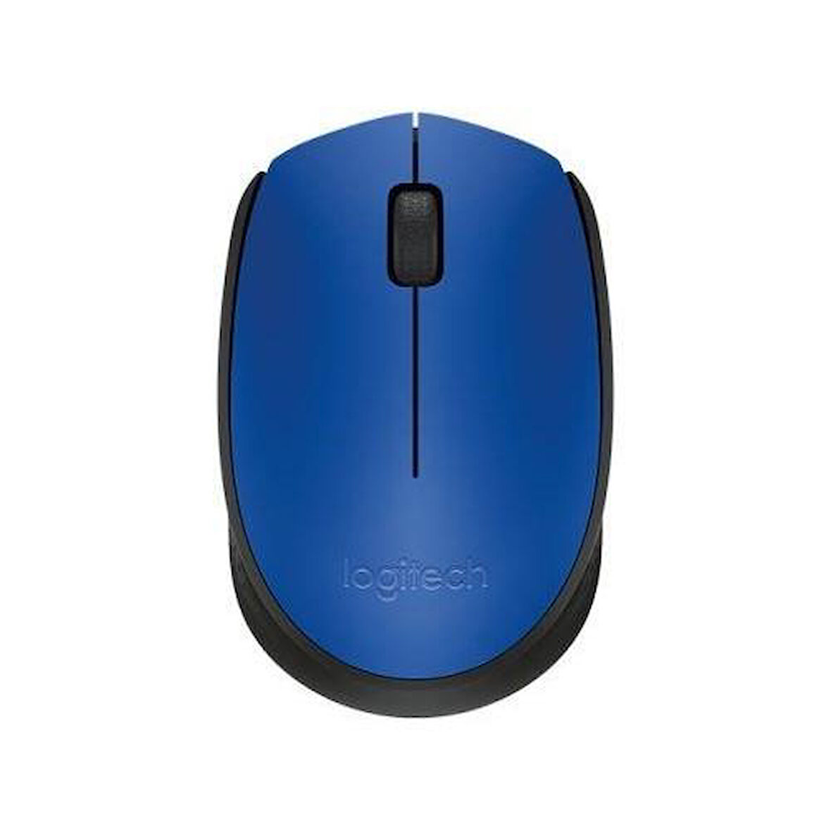 LOGITECH M171 Nano Alıcılı Kablosuz Mavi Mouse