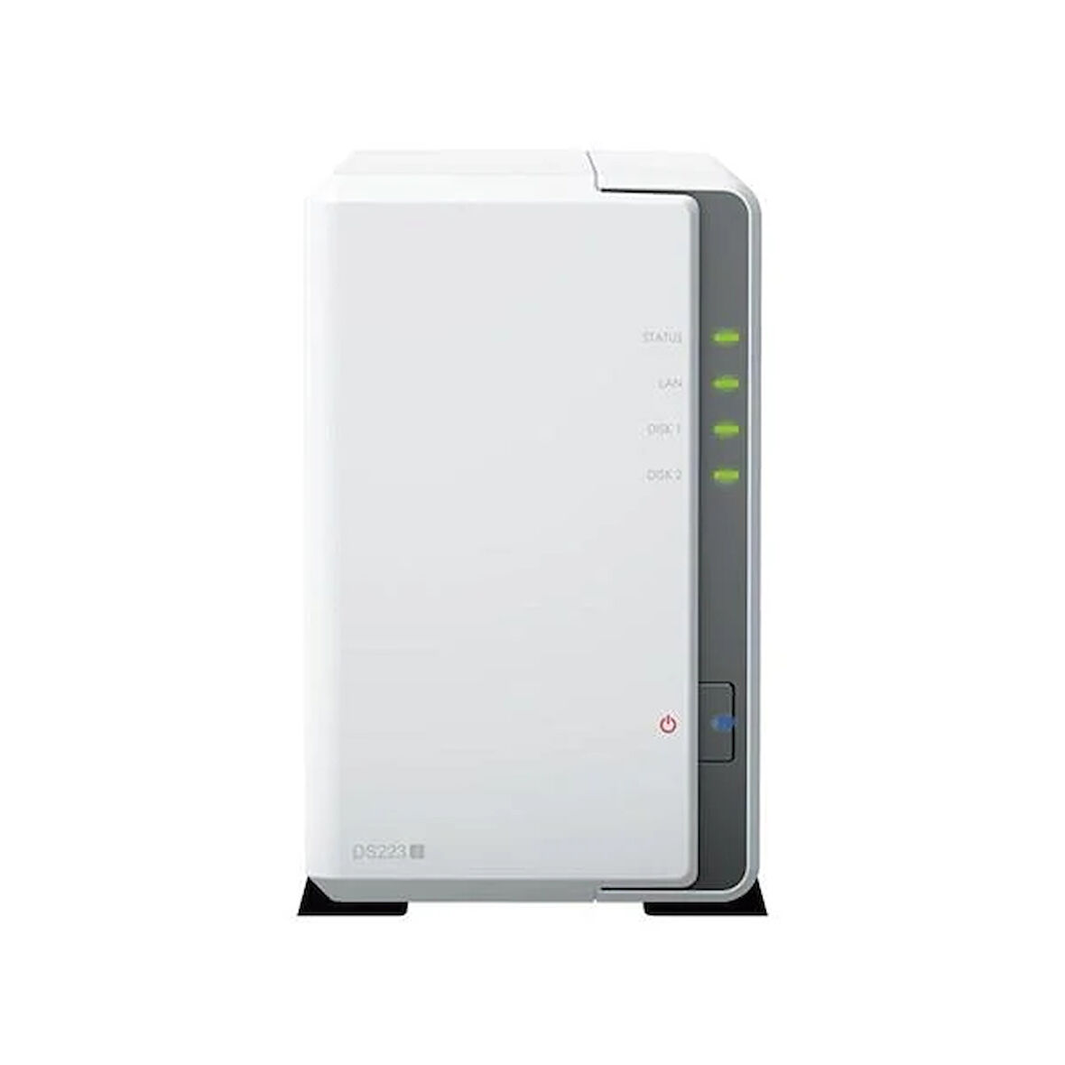 SYNOLOGY DS223J REALTEK QC 1 GB RAM- 2-diskli Nas Server (Disksiz)