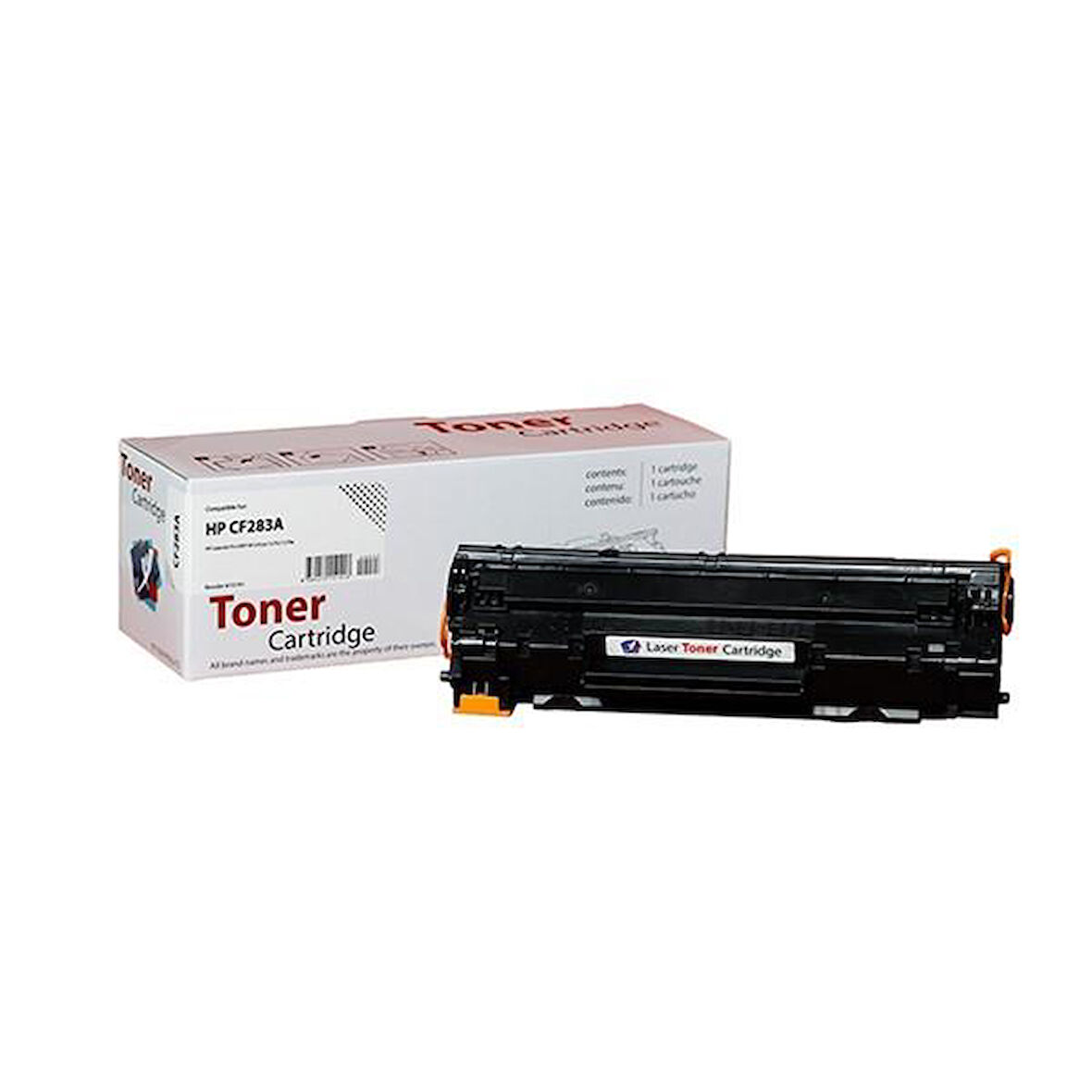 Prıntpen Xbox Hp Cf283a & Canon Crg 737 (1.5K)