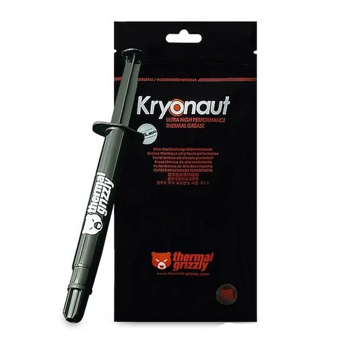 Thermal Grizzly Kryonaut 5,5Gr 12.5W  - Yüksek Performanslı Termal Macun