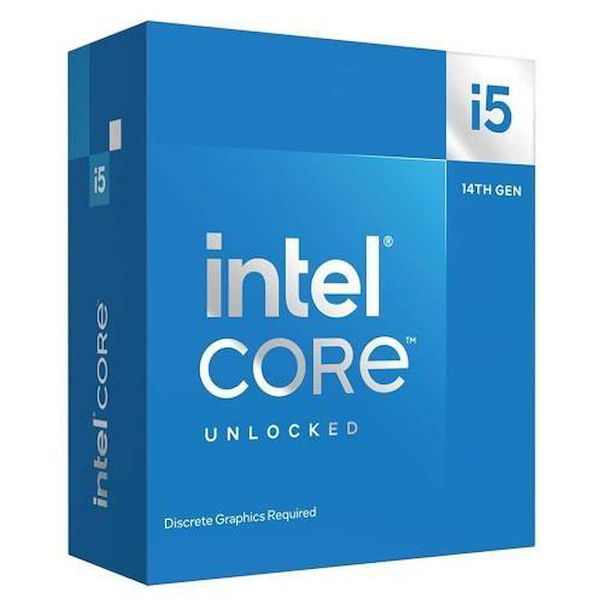 INTEL CORE i5 14600K 44MB 8çekirdekli O/B UHD 770 1700p 125w Kutulu+Fansız