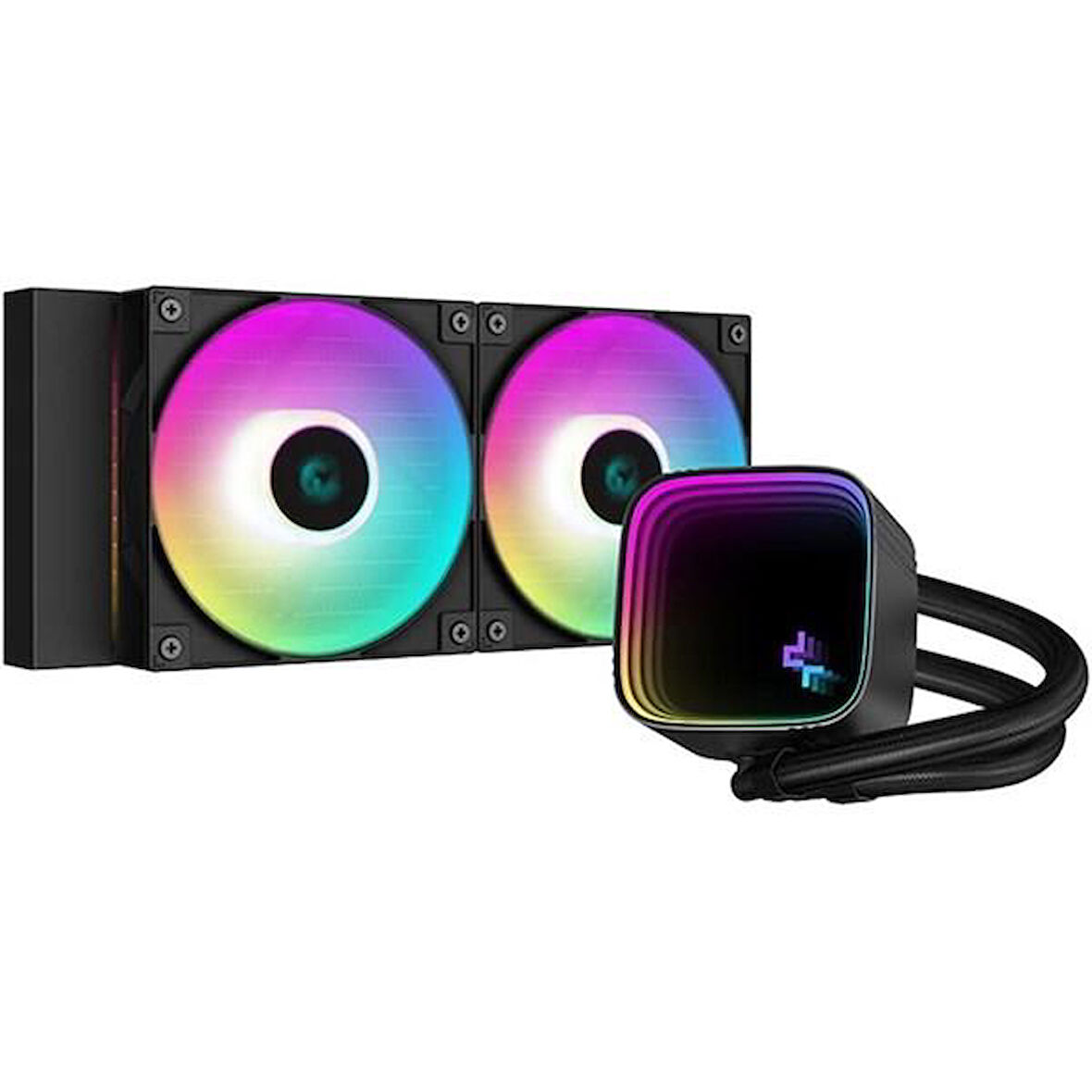 DEEPCOOL 240mm LS520 RGB Sıvı Soğutmalı AM5-1700p İşlemci Fanı