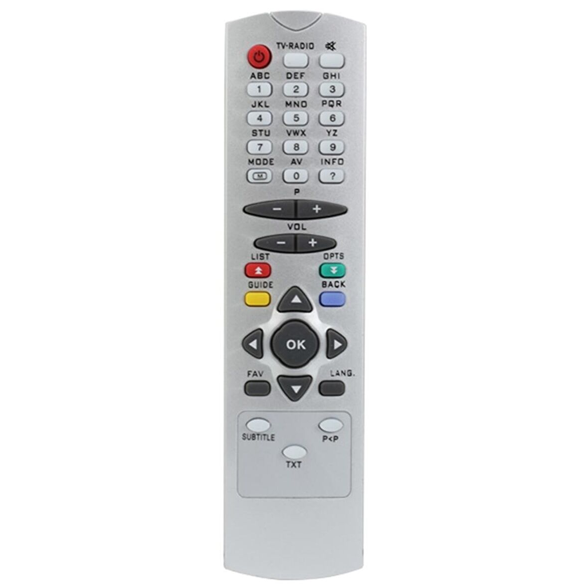 WEKO KR VESTEL DIGITURK DCR RC 2540 BEYAZ UYDU KUMANDASI (11950=7864)