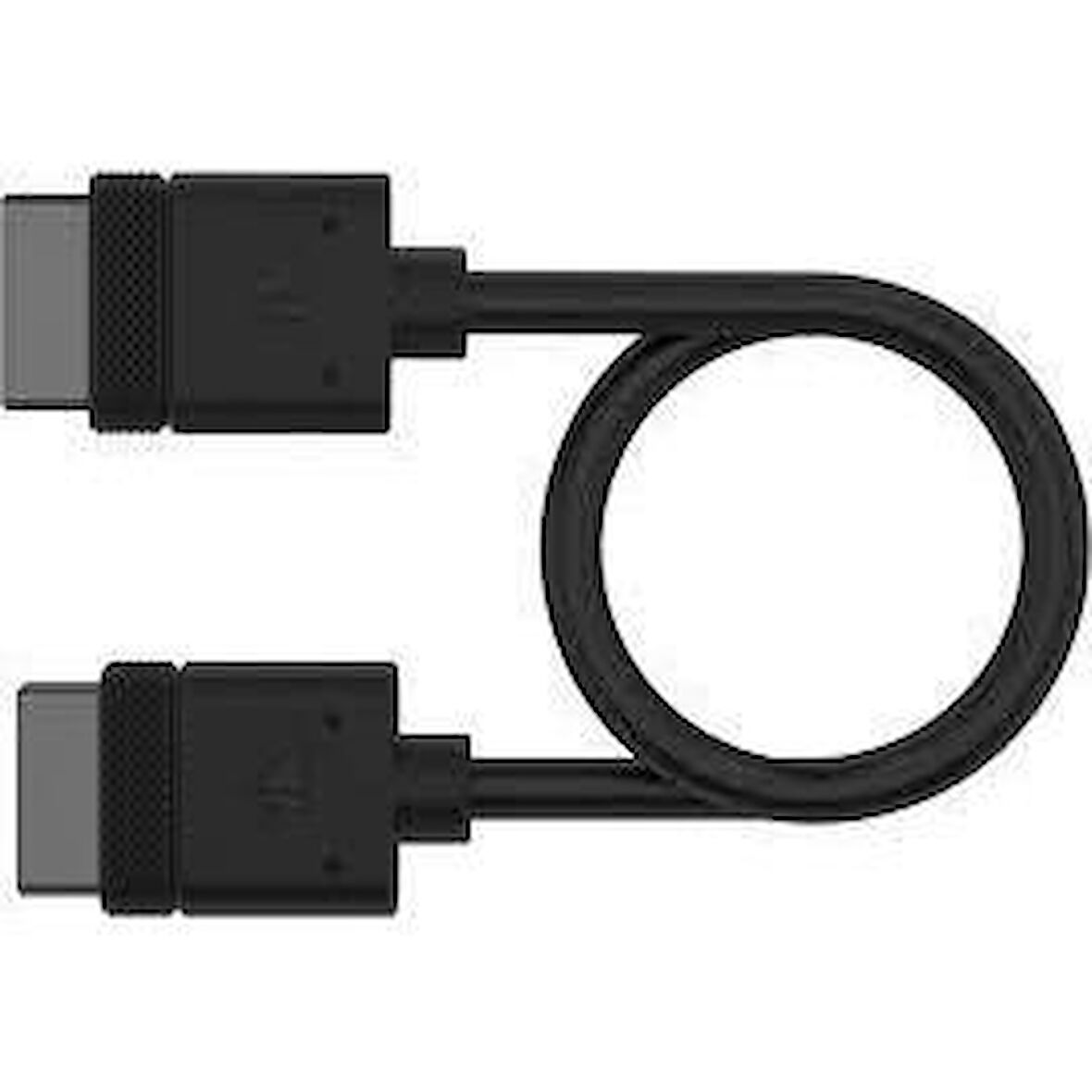 CORSAIR CL-9011120-WW iCUE LINK Kablosu, 2x 200mm, Düz konnektörlü, SiyahiCUE LINK Cable, 2x 200mm with Straight connectors, Black