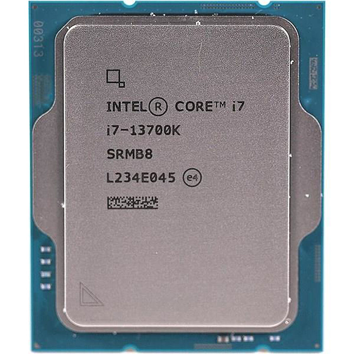 INTEL CORE i7 13700K 54MB 16çekirdekli O/B UHD 770 1700p 125w Kutusuz+Fansız