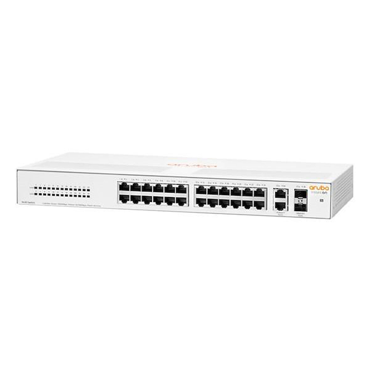 ARUBA 24port Instant On 1430-24G R8R50A GIGABIT 2-SFP YÖNETİLEMEZ SWITCH