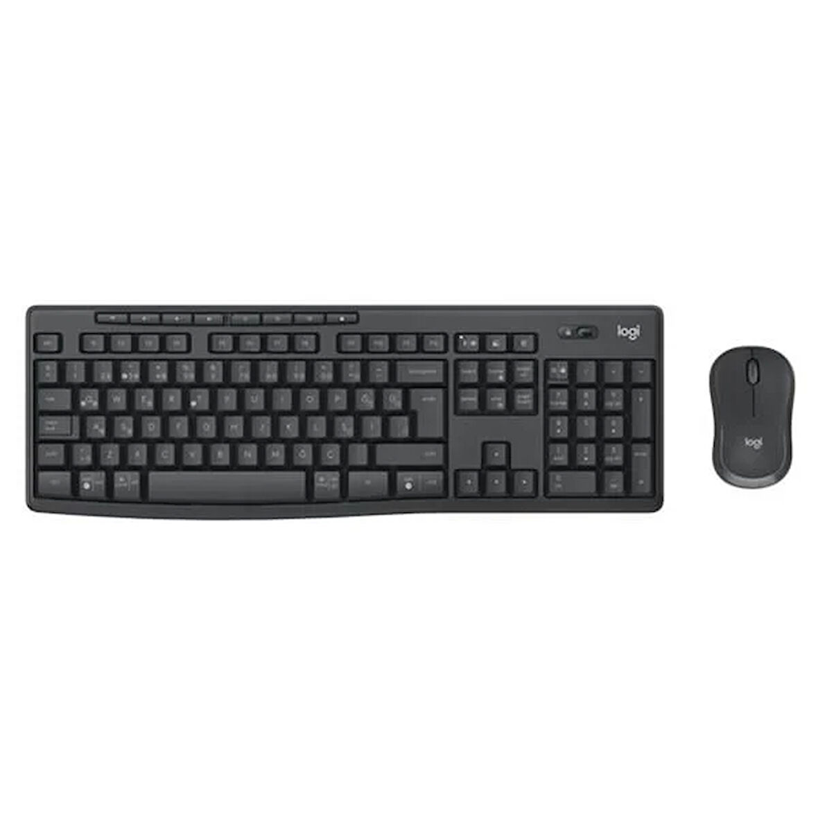 Logitech MK370 920-012074 Kablosuz Klavye Mouse Seti