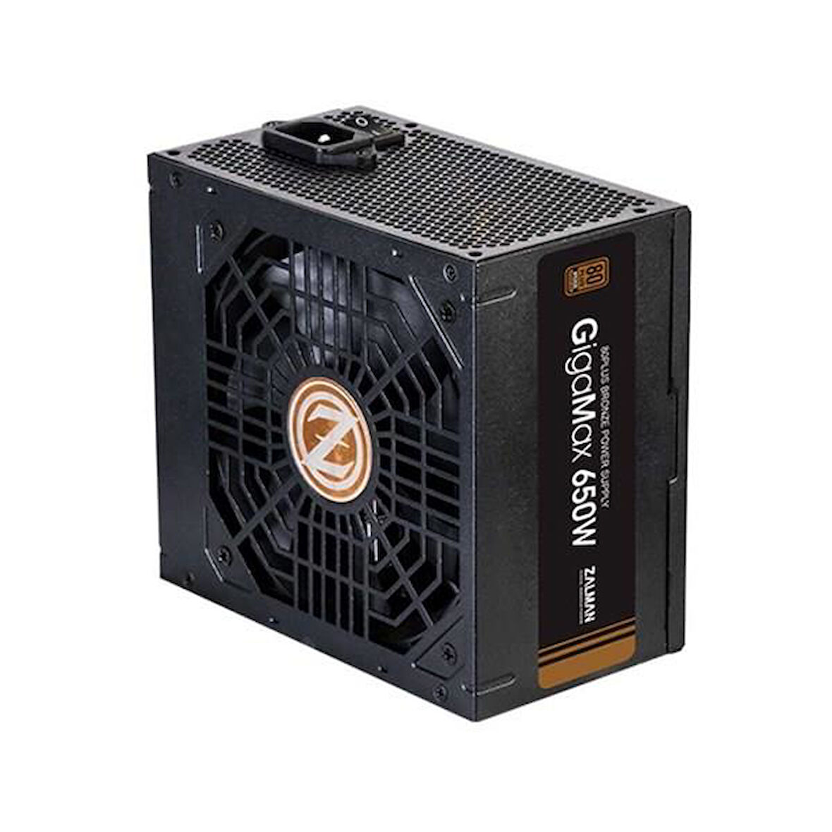 ZALMAN 650W 80+ BRONZE ZM650-Gv3 PCIE 5.0 POWER SUPPLY