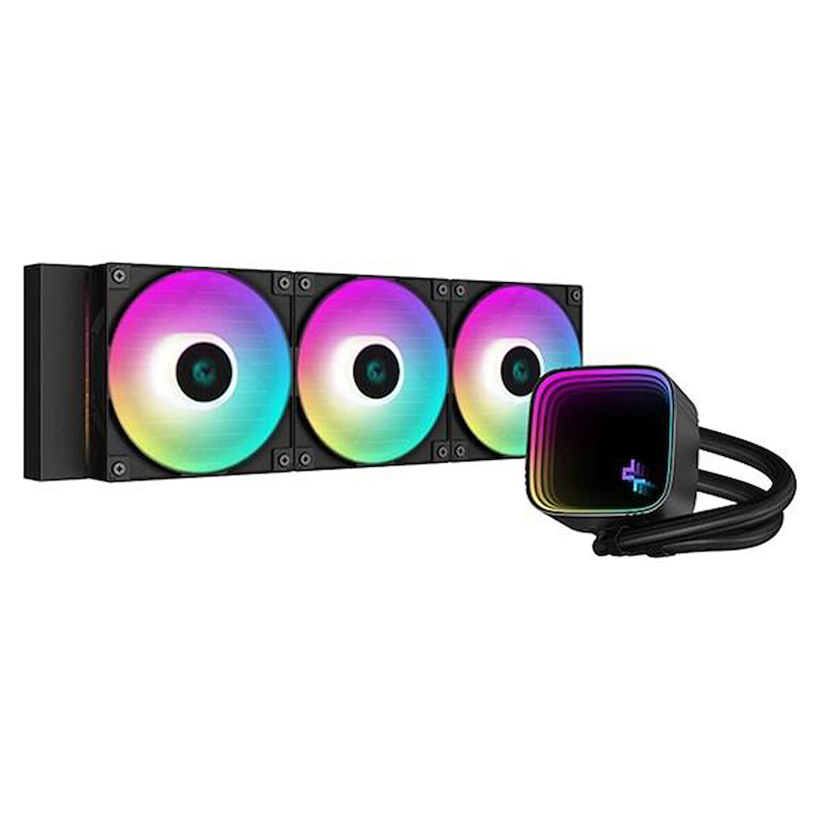 DEEPCOOL 360MM LS720-SE RGB AM5-1700P SIVI SOĞUTMALI İŞLEMCİ FANI