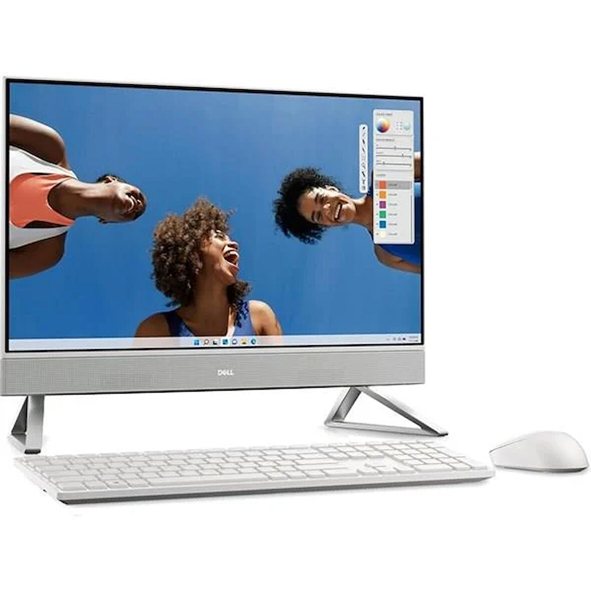 DELL 23.8" INSPIRON 5430 I5430AIO1025WP CORE 5 120U-16GB DDR5 RAM-1TB NVME-W11 PRO