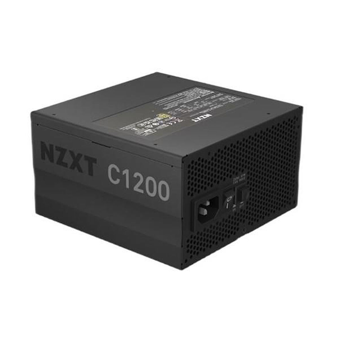 NZXT 1200W 80+ GOLD C1200 PA-2G1BB-EU Tam Modüler Power Supply