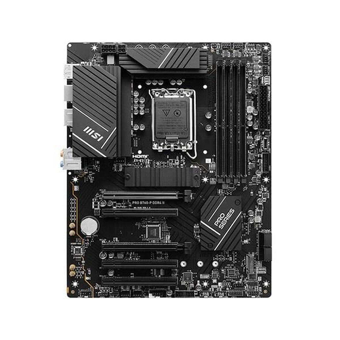 MSI PRO B760-P DDR5 HDMI-DP PCIE 4.0 1700p ATX