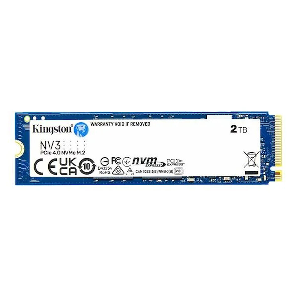 KINGSTON 2TB NV3 SNV3S/2000G 6000-5000MB/s M2 NVME GEN4 DİSK