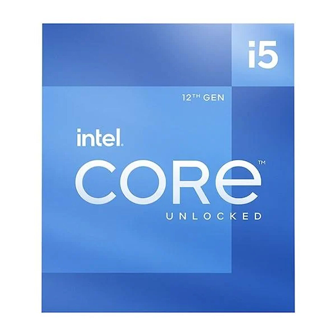 INTEL CORE i5 12400 18MB 6 Çekirdekli O/B UHD VGA 1700p Kutusuz+120MM Sıvı Soğutmalı İşlemci Fanı