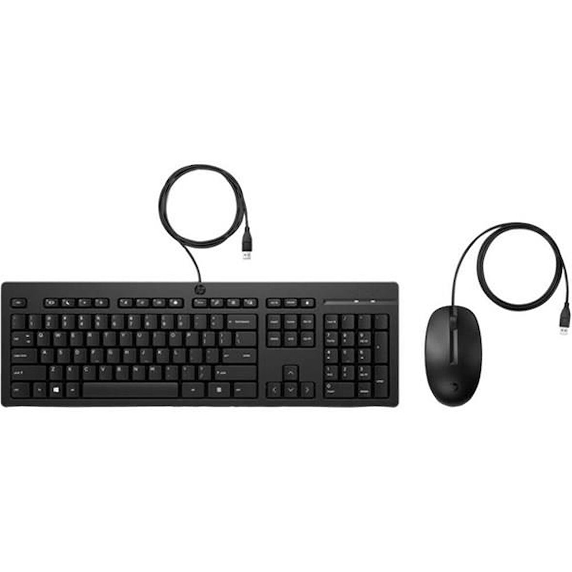 HP 225 286J4AA Klavye-Mouse Set Siyah Usb