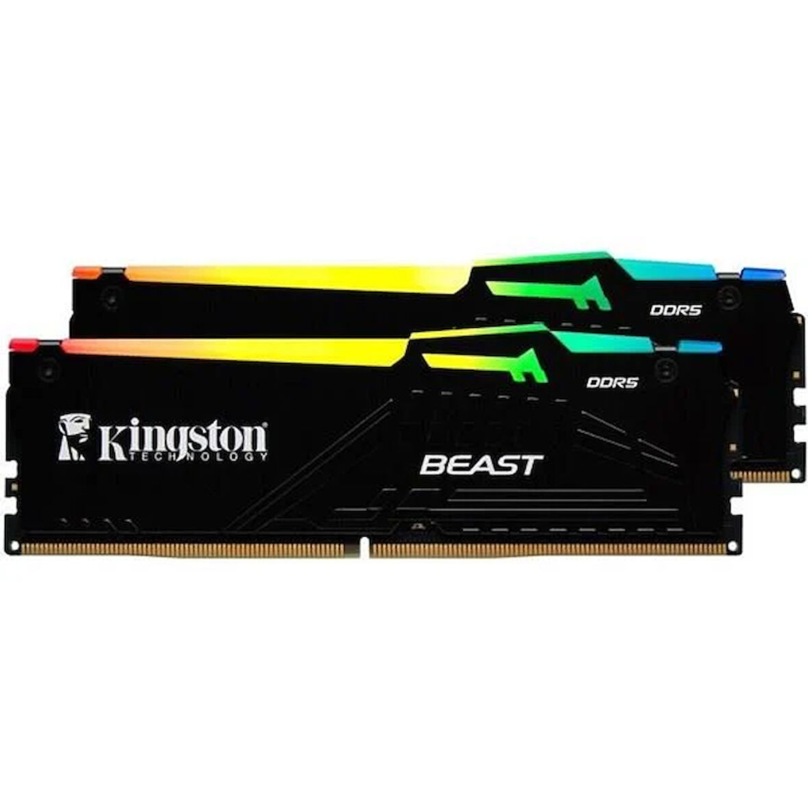 KINGSTON 32GB (2X 16GB) DDR5 5600MHZ CL36 RGB DUAL KIT PC RAM BEAST EXPO F556C36BBEAK2-32TR
