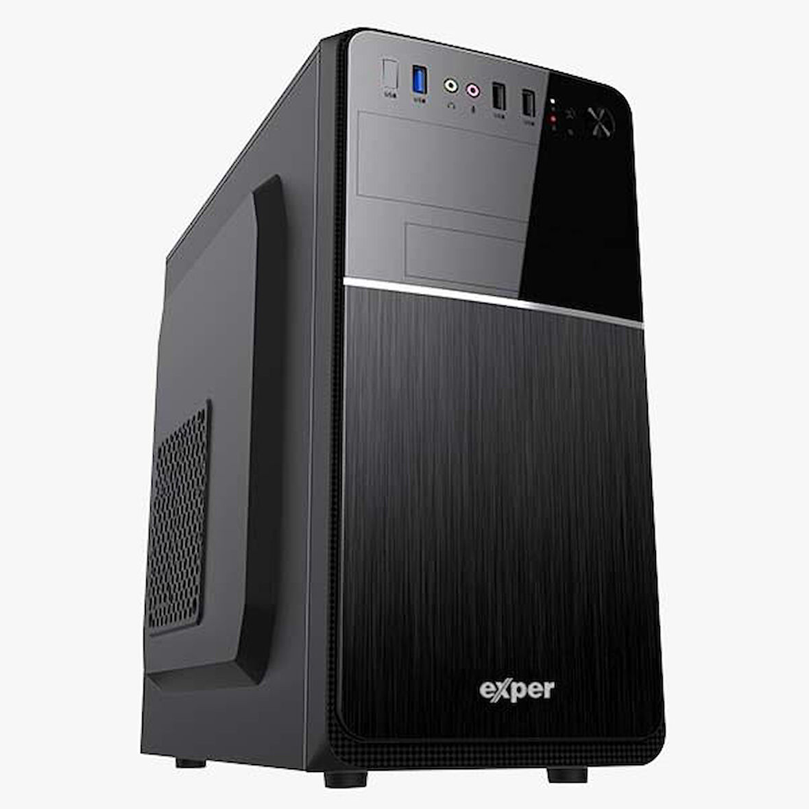 EXPER FLEX DEX143 CORE i3 14100F-8GB RAM-256GB NVME-2GB GT710-FDOS