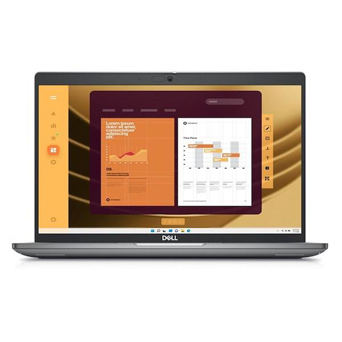 DELL 14" LATITUDE 5450 N012L545014W ULTRA 7 155U-32GB RAM-512GB NVME-W11 PRO